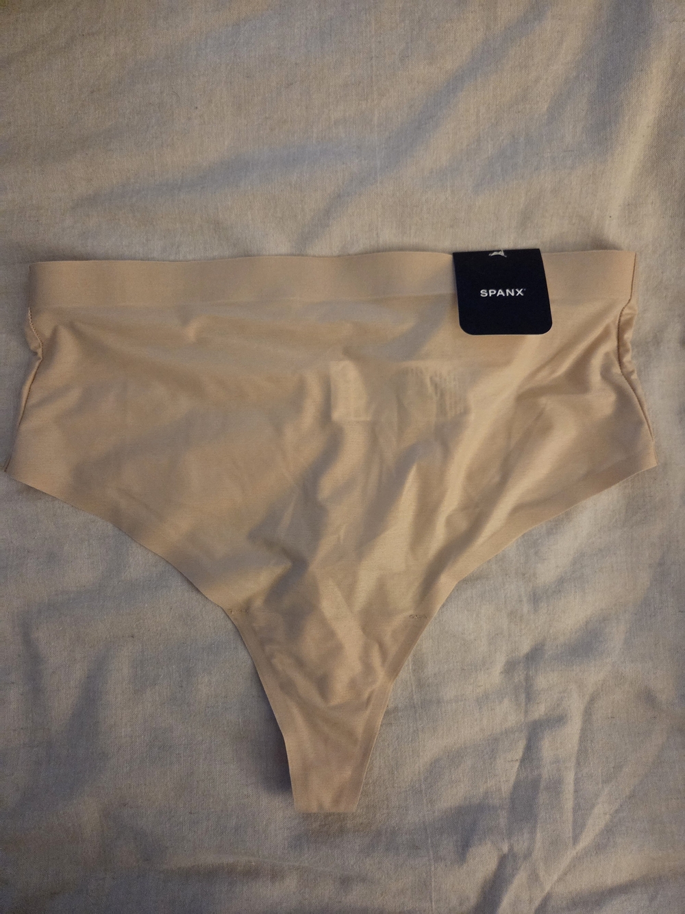 SPANX Spanxshape Sheer Control Thong
